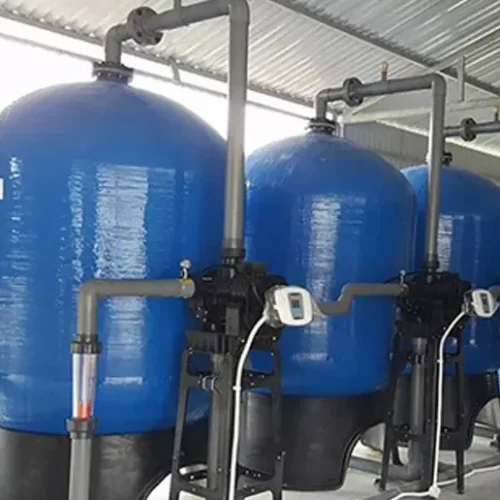 Hệ thống lọc nước giếng khoan công nghiệp – 40m3/h