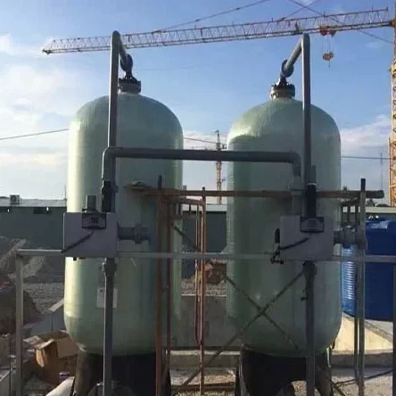 Hệ thống lọc nước giếng khoan công nghiệp – 7m3/giờ